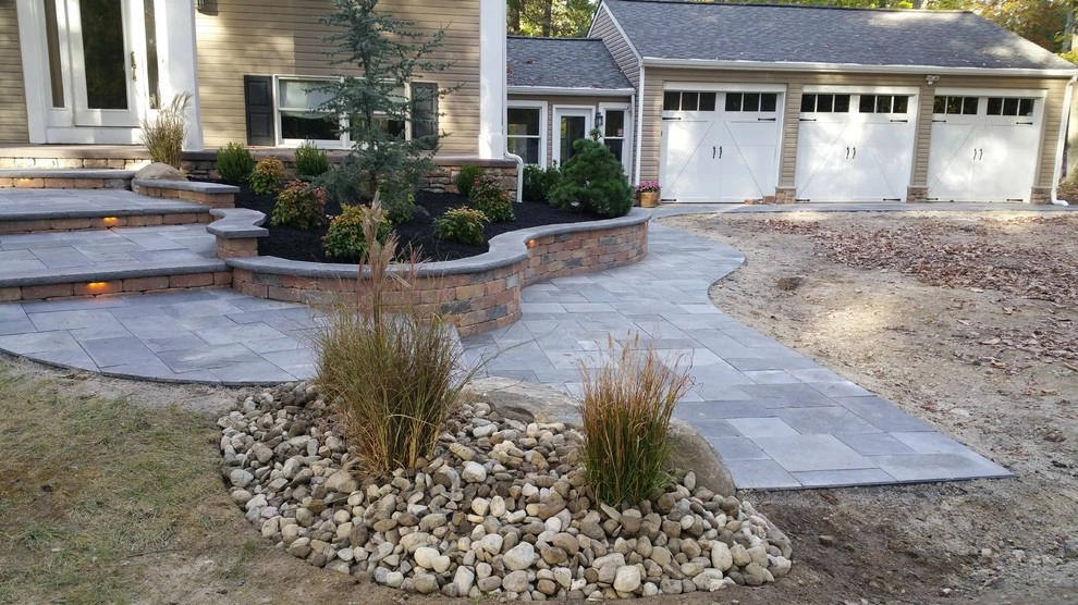 A Grand Entrance by Sherwood Landscape Lighting And Design - Photo 2