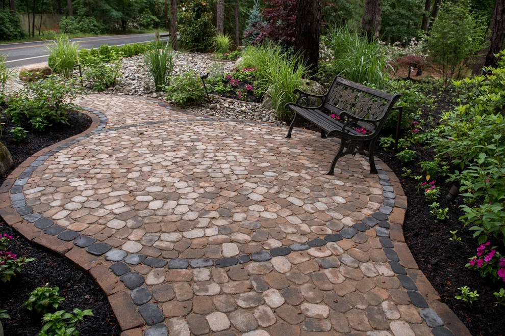 Lush New Landscape and Hardscape by Sherwood Landscape Lighting And Design - Photo 5
