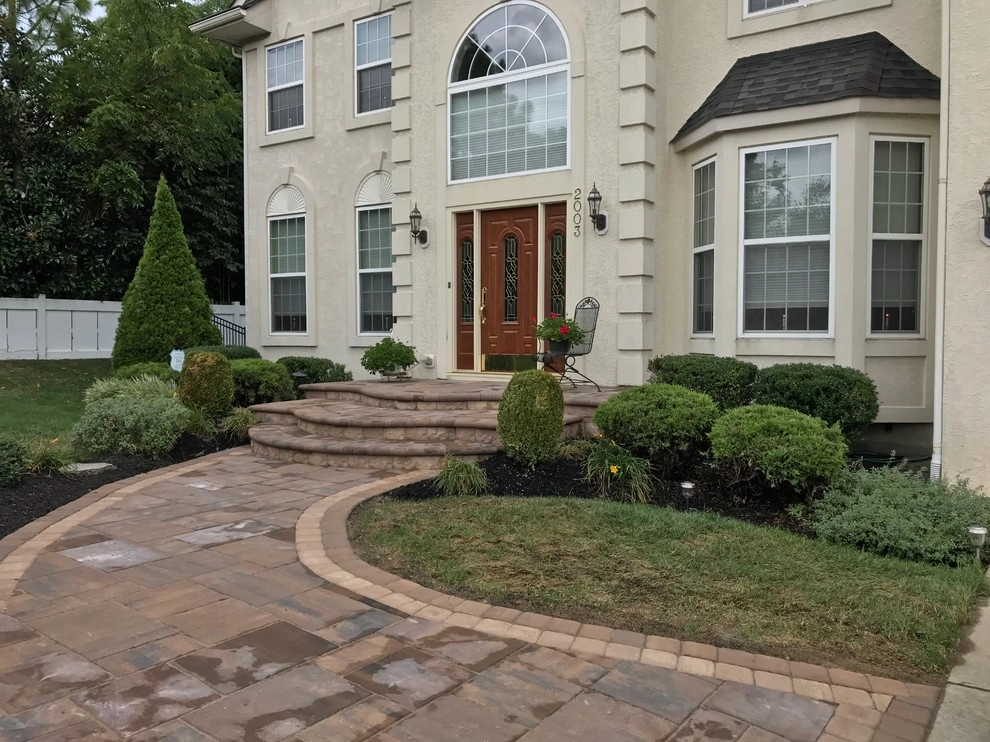 A 2017 Grand Entrance by Sherwood Landscape Lighting And Design - Photo 6
