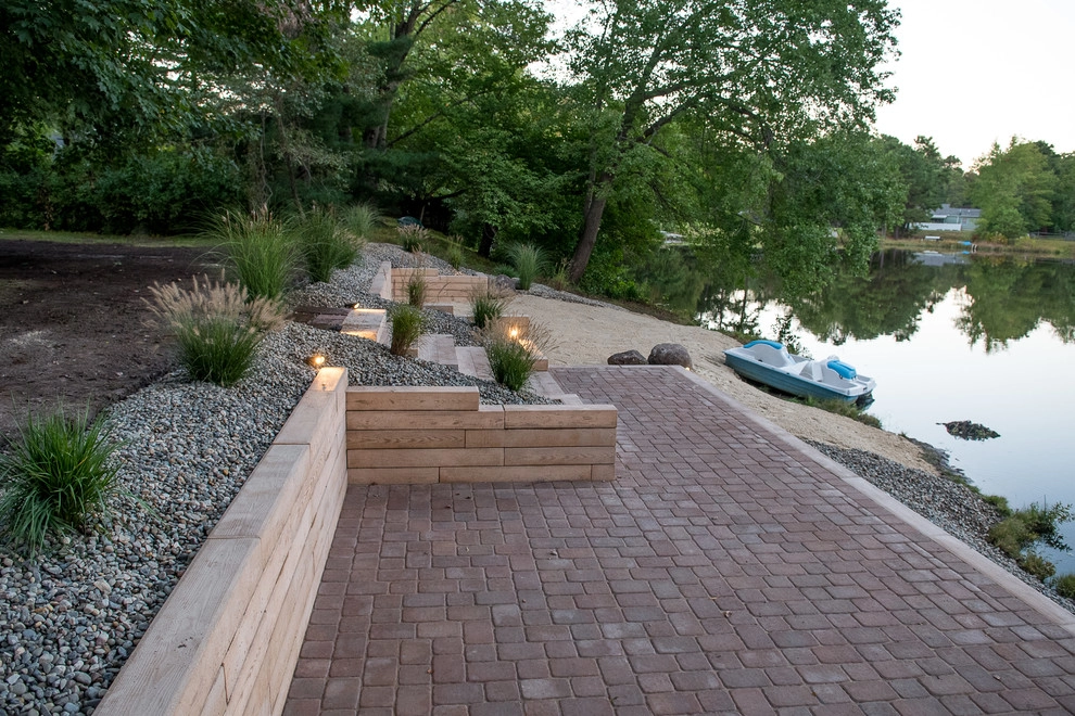 Lake Front Transformation by Sherwood Landscape Lighting And Design - Photo 8