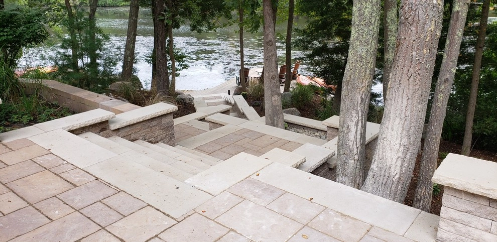 Steps to the Lake by Sherwood Landscape Lighting And Design - Photo 3