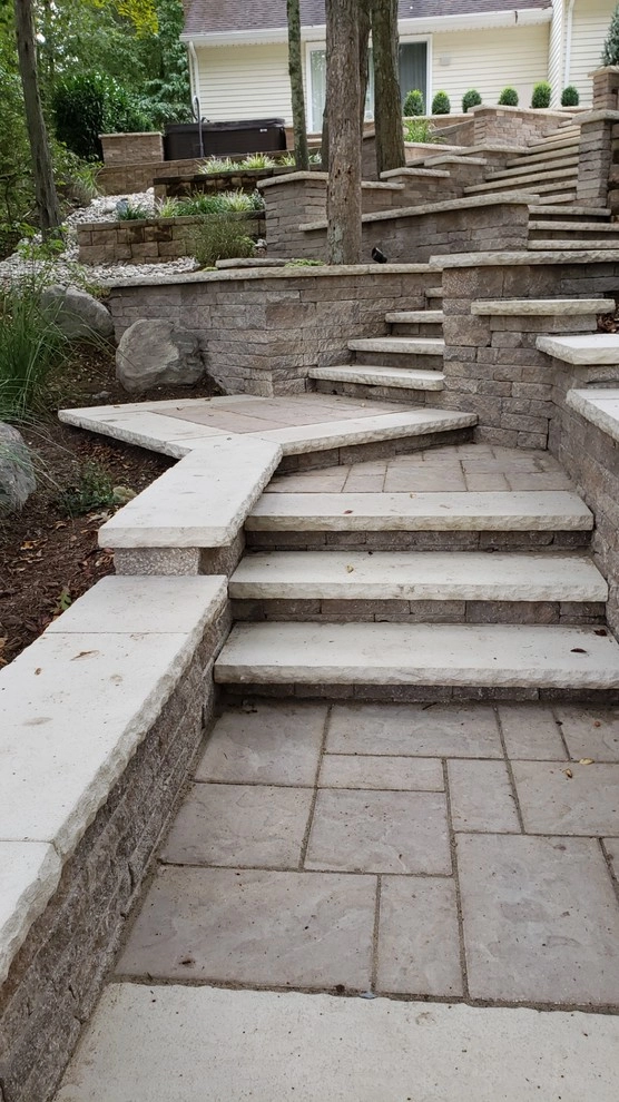 Steps to the Lake by Sherwood Landscape Lighting And Design - Photo 4