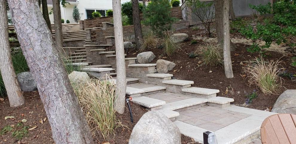 Steps to the Lake by Sherwood Landscape Lighting And Design - Photo 7