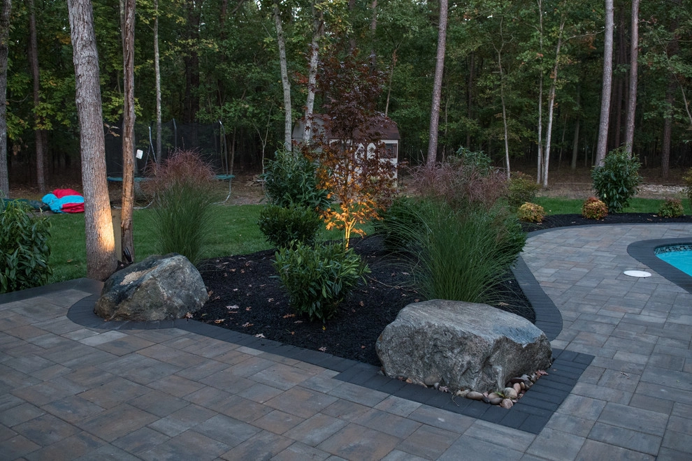 From Green to Clean. Check out this fabulous poolscape! by Sherwood Landscape Lighting And Design - Photo 8