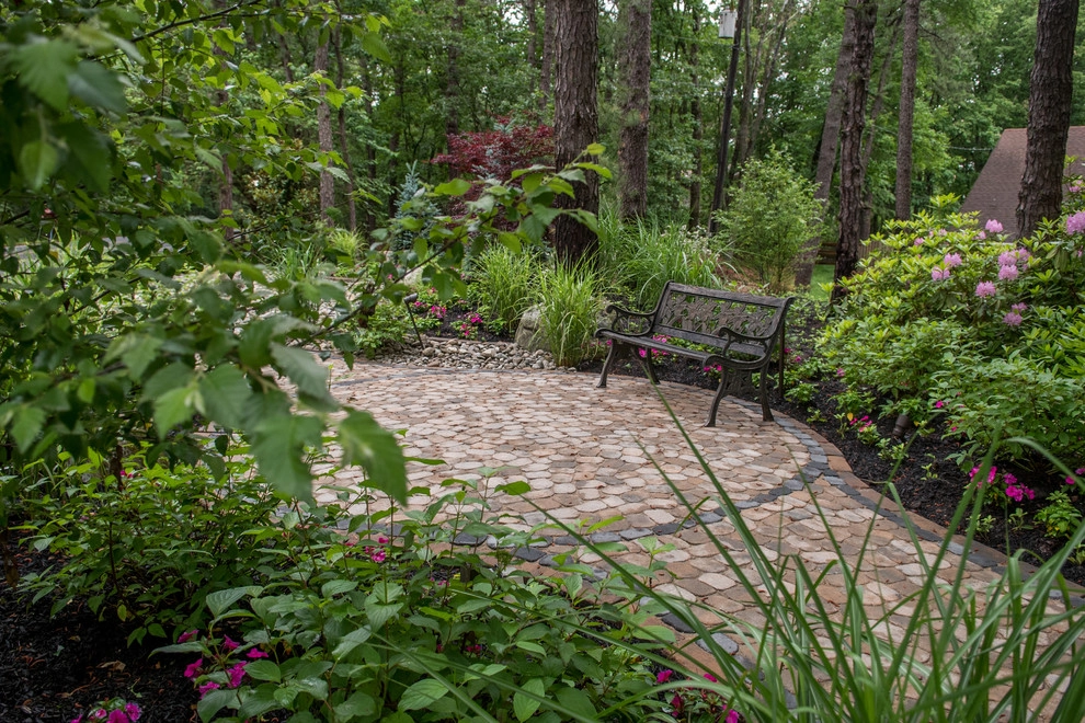 Lush New Landscape and Hardscape by Sherwood Landscape Lighting And Design - Photo 9
