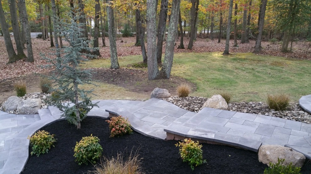 A Grand Entrance by Sherwood Landscape Lighting And Design - Photo 4