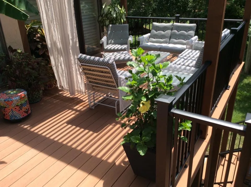 Azek PVC Classic Decking and DekPro Elite Aluminum Railing by Deck & Rail Supply - Photo 2