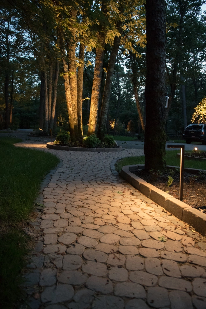 Lush New Landscape and Hardscape by Sherwood Landscape Lighting And Design - Photo 6