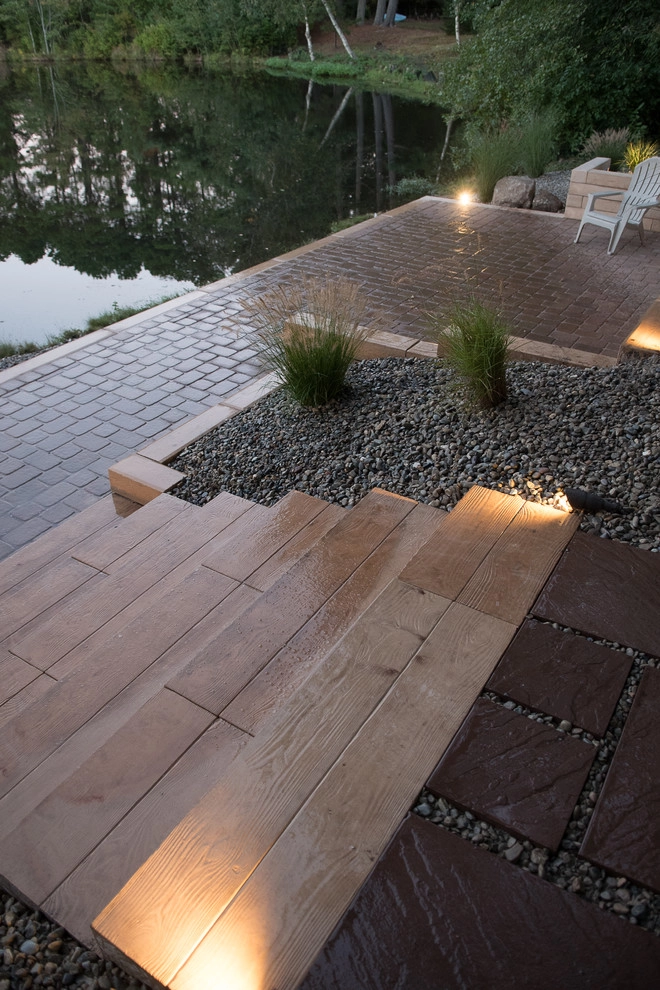 Lake Front Transformation by Sherwood Landscape Lighting And Design - Photo 11
