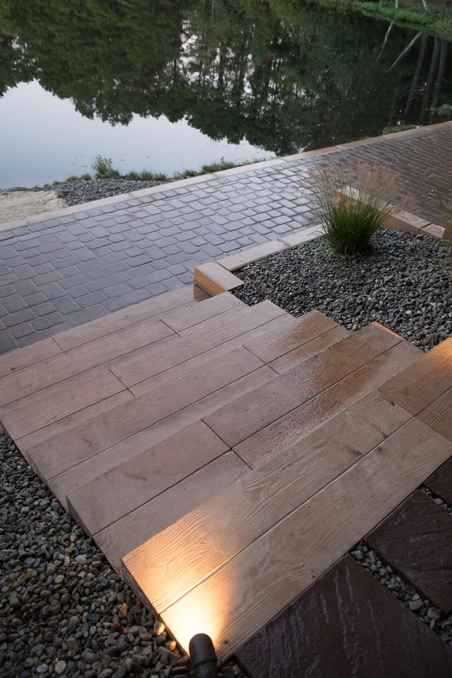 Lake Front Transformation by Sherwood Landscape Lighting And Design - Photo 10