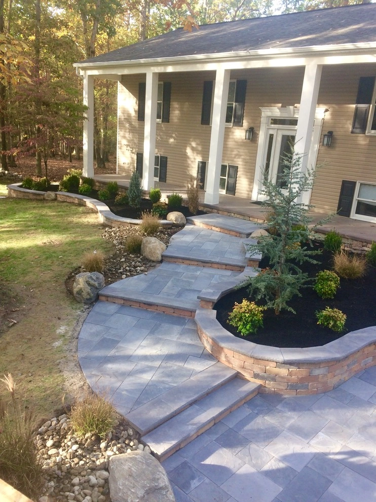 A Grand Entrance by Sherwood Landscape Lighting And Design - Photo 3