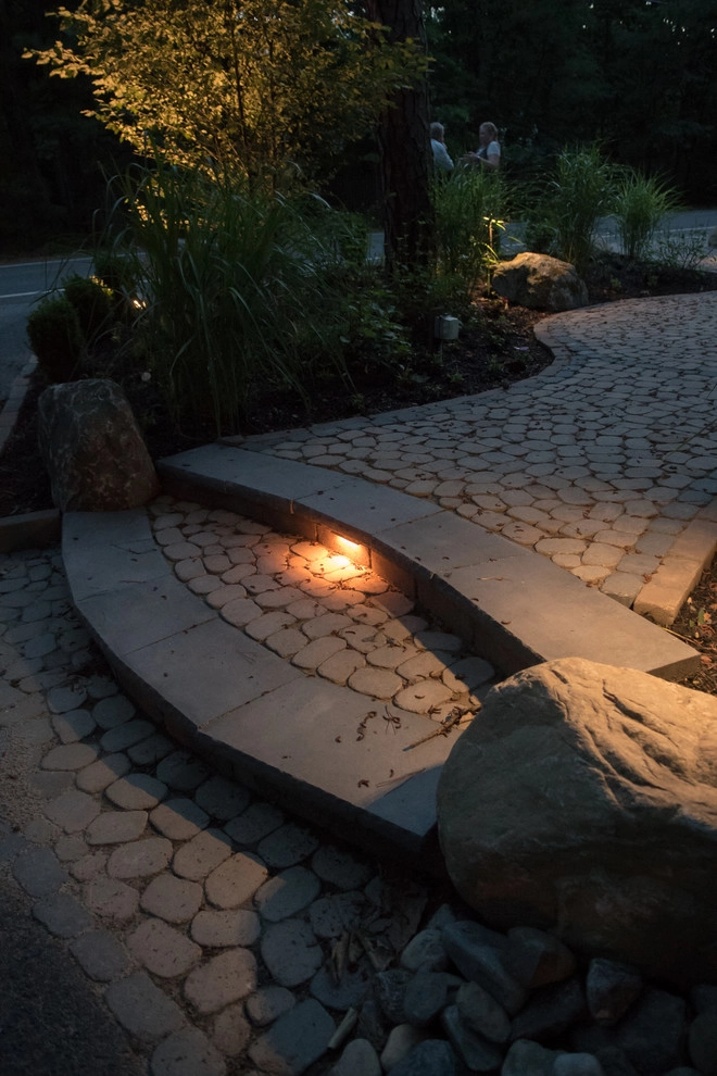 Lush New Landscape and Hardscape by Sherwood Landscape Lighting And Design - Photo 4