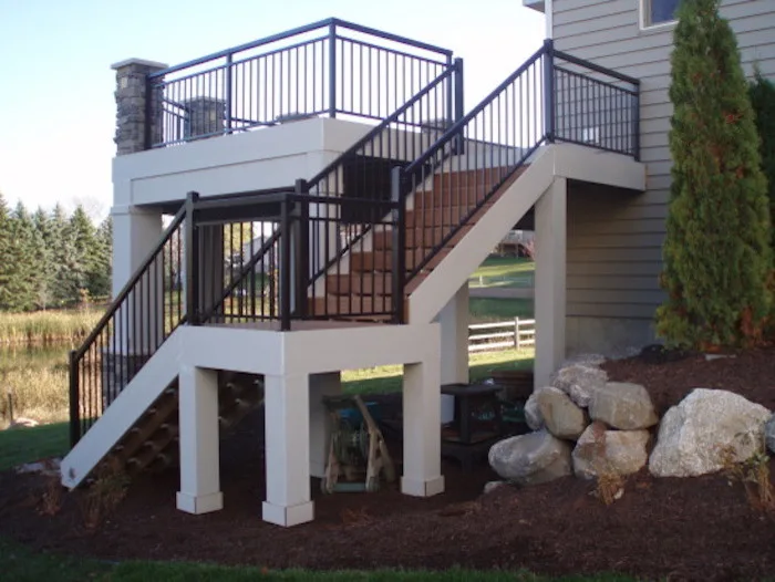 Eden Prairie Tailored Wrap Deck by Schonhardt And Sons Home Improvements - Photo 4