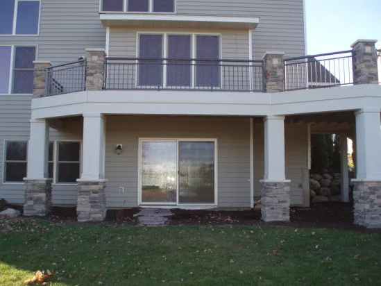Eden Prairie Tailored Wrap Deck by Schonhardt And Sons Home Improvements - Photo 3