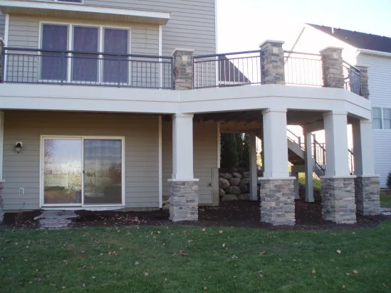 Eden Prairie Tailored Wrap Deck by Schonhardt And Sons Home Improvements - Photo 5