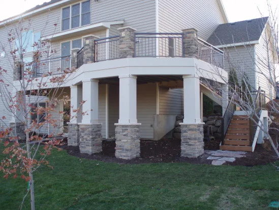 Eden Prairie Tailored Wrap Deck by Schonhardt And Sons Home Improvements - Photo 2