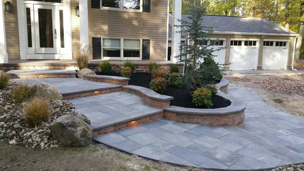 A Grand Entrance by Sherwood Landscape Lighting And Design - Photo 5