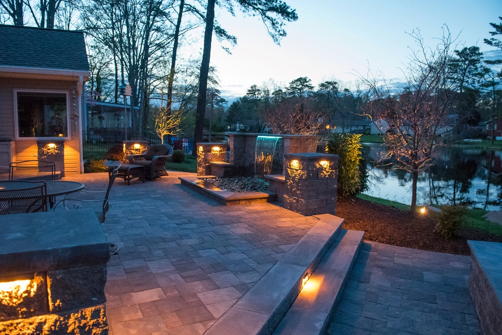 Backyard Entertaining by Sherwood Landscape Lighting And Design - Photo 5