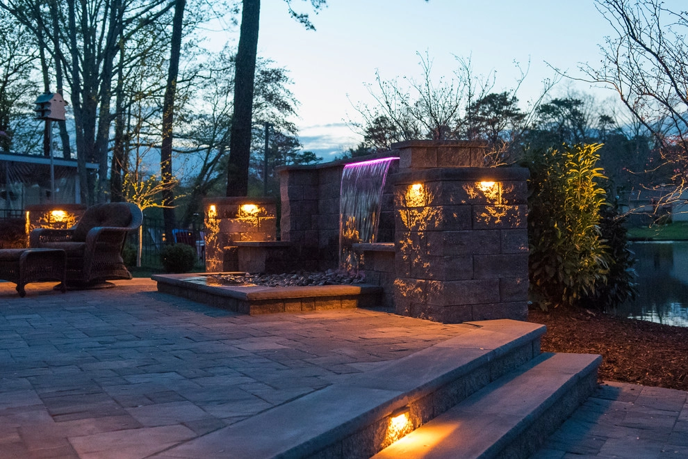 Backyard Entertaining by Sherwood Landscape Lighting And Design - Photo 9