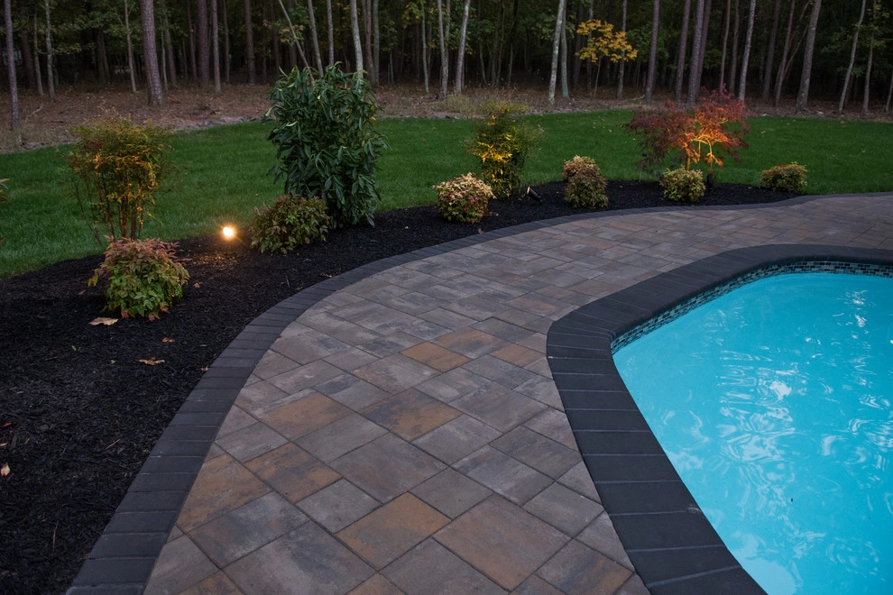 From Green to Clean. Check out this fabulous poolscape! by Sherwood Landscape Lighting And Design - Photo 9