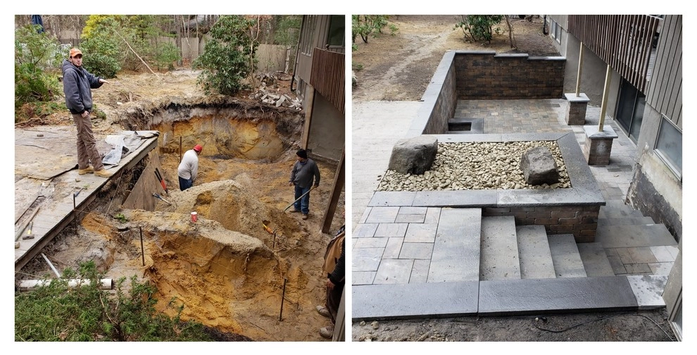 Underutilized Area Transformed into Entertaining Space by Sherwood Landscape Lighting And Design - Photo 2