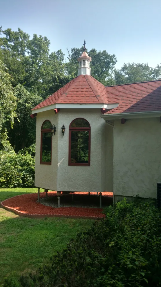 Stylish Bespoke Cupola on a Turret by Baystate Outdoor Personia - Photo 2