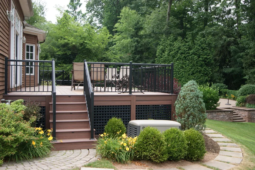 Sophisticated deck design from indoors to poolside by Deck Remodelers.com - Photo 3