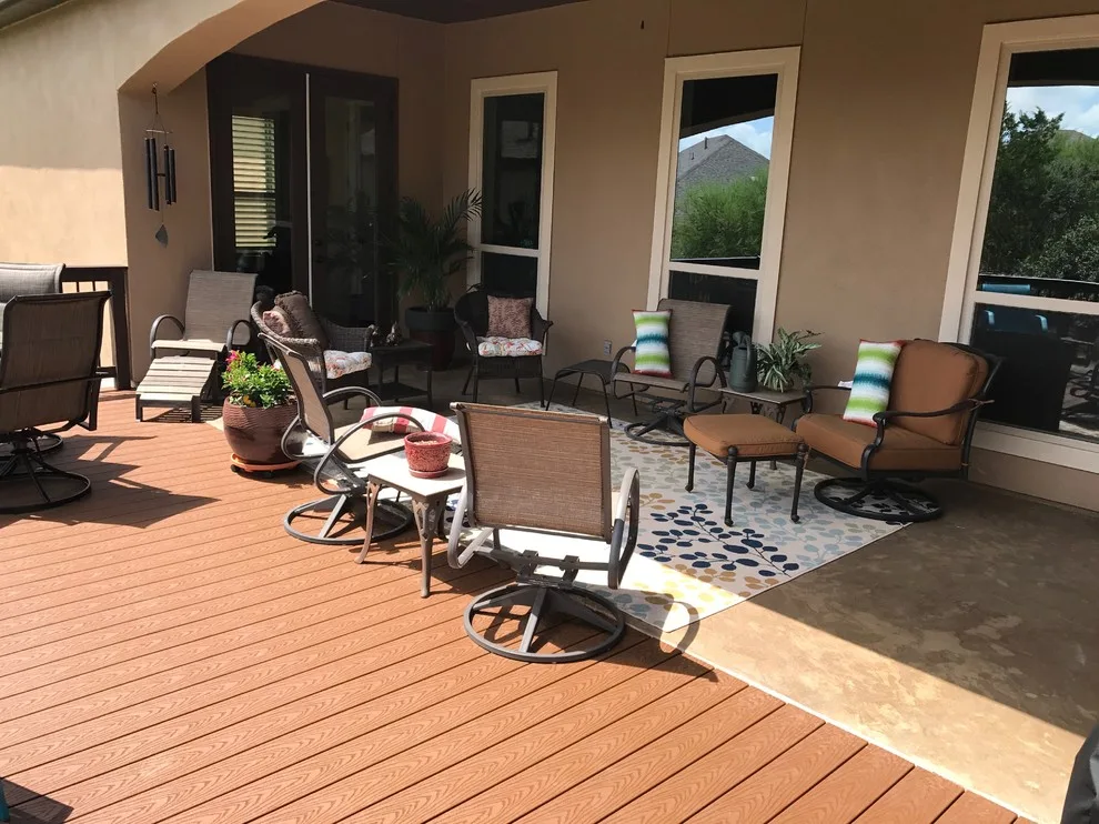 Enhanced Composite with Railings: San Antonio, TX by Diamond Decks - Photo 9