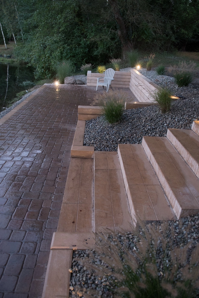 Lake Front Transformation by Sherwood Landscape Lighting And Design - Photo 3