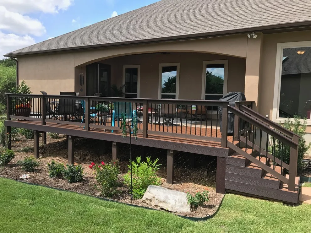 Enhanced Composite with Railings: San Antonio, TX by Diamond Decks - Photo 2