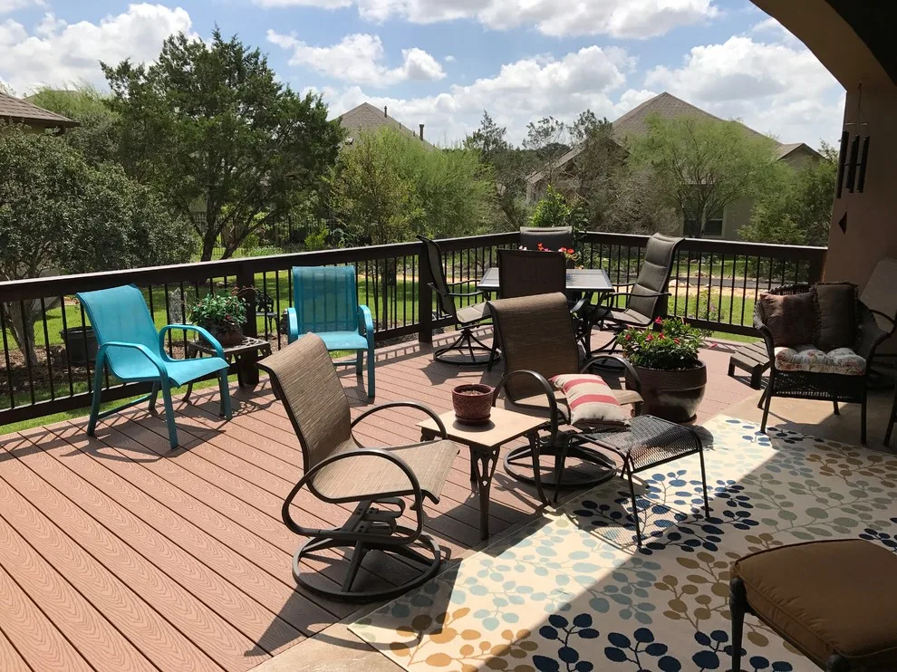 Enhanced Composite with Railings: San Antonio, TX by Diamond Decks - Photo 4