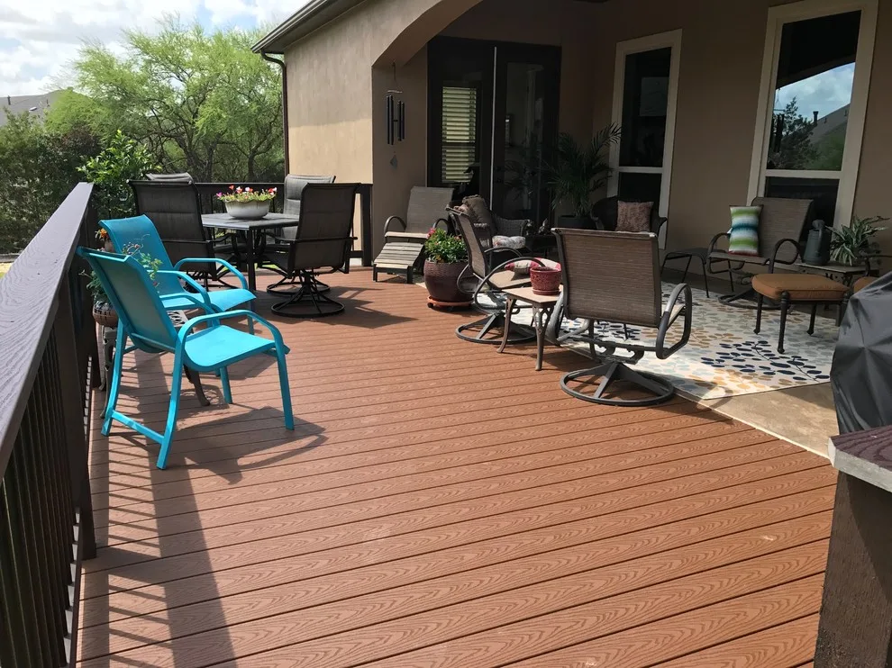 Enhanced Composite with Railings: San Antonio, TX by Diamond Decks - Photo 5
