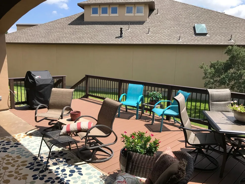 Enhanced Composite with Railings: San Antonio, TX by Diamond Decks - Photo 6