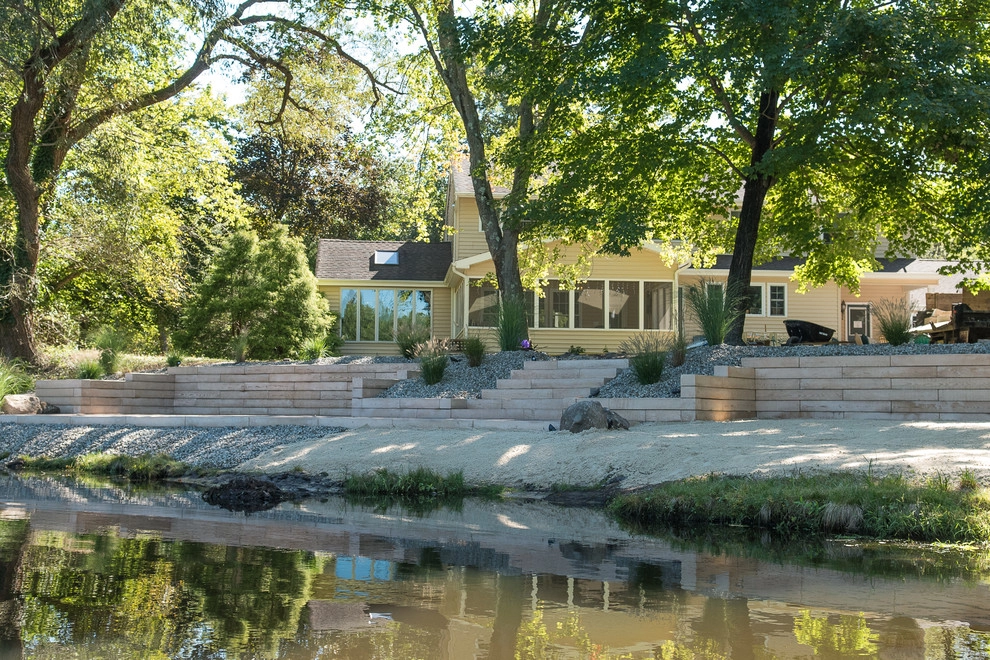 Lake Front Transformation by Sherwood Landscape Lighting And Design - Photo 12