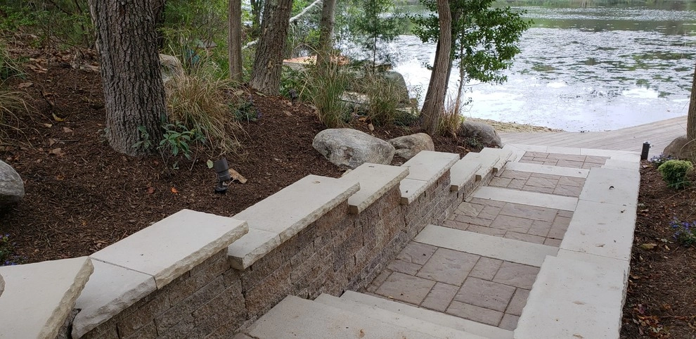 Steps to the Lake by Sherwood Landscape Lighting And Design - Photo 6