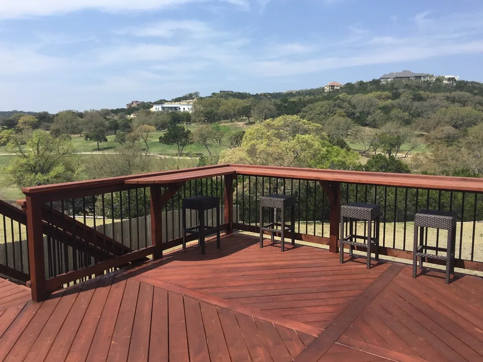 Swim Spa Deck and Lattice Storage Solution in Helotes, TX by Diamond Decks - Photo 3
