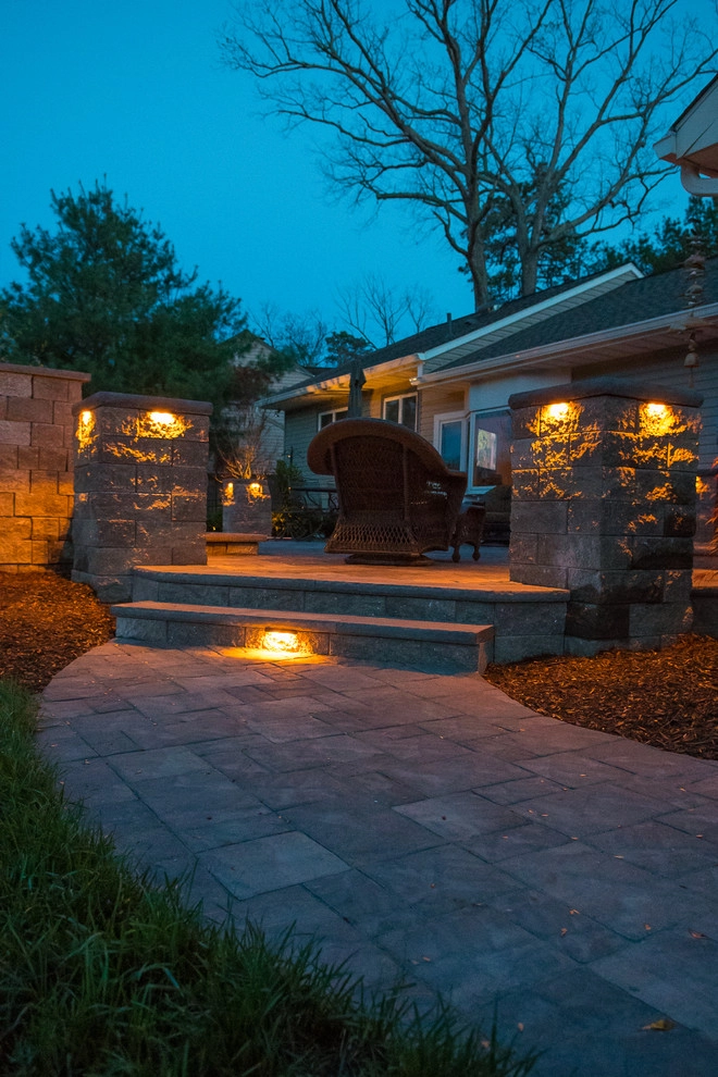 Backyard Entertaining by Sherwood Landscape Lighting And Design - Photo 6