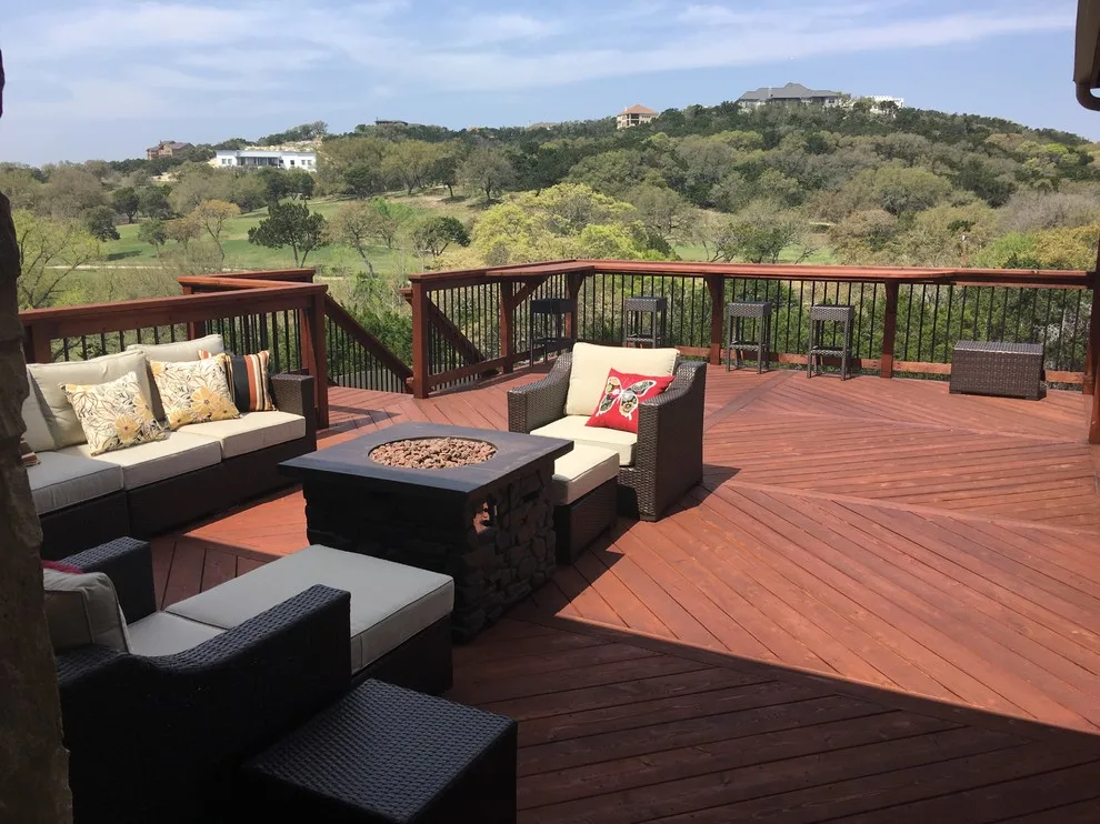 Swim Spa Deck and Lattice Storage Solution in Helotes, TX by Diamond Decks - Photo 2