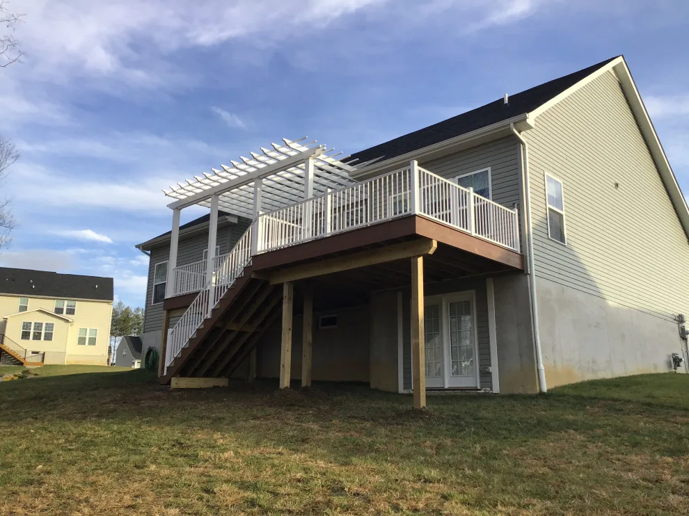 Raised Deck with Pergola by Sweetwater Woodcraft - Photo 3
