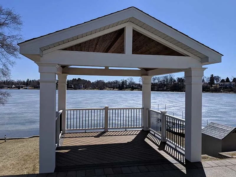 Raised Pavilion by Miles Bradley Building And Remodeling - Photo 3