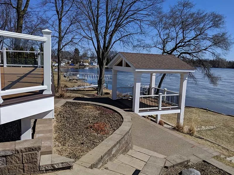 Raised Pavilion by Miles Bradley Building And Remodeling - Photo 4
