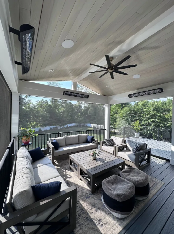 HARMONIOUS LIVING, IDEALLY BALANCED by Deckscapes Of VA, LLC - Photo 3