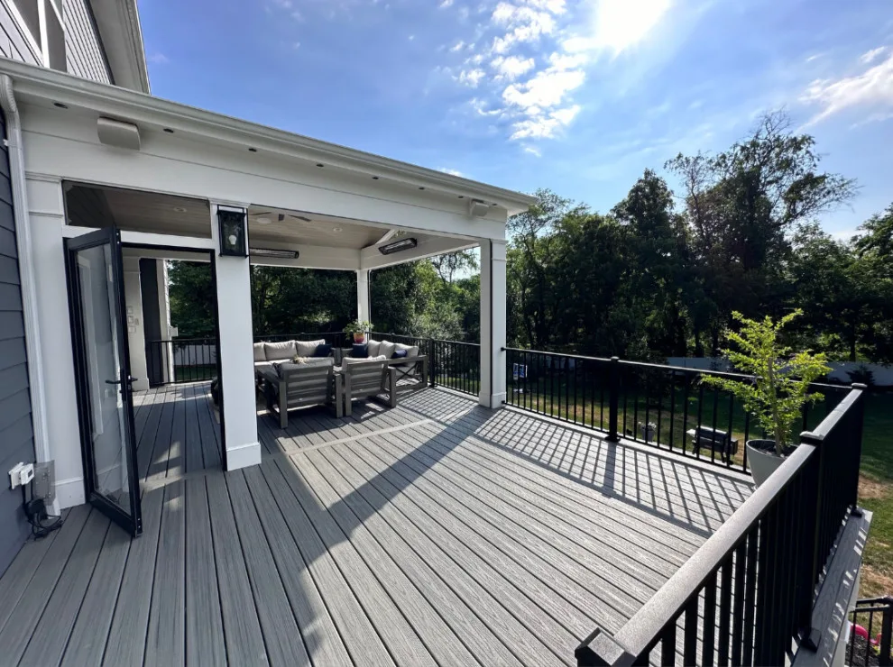 HARMONIOUS LIVING, IDEALLY BALANCED by Deckscapes Of VA, LLC - Photo 11