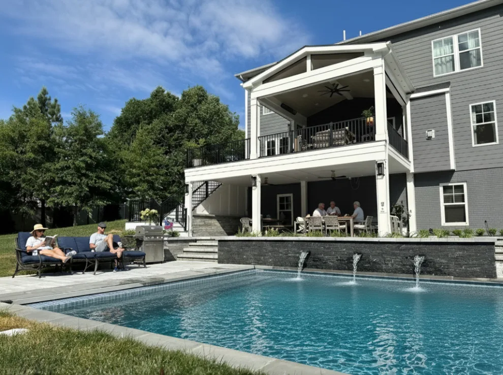 HARMONIOUS LIVING, IDEALLY BALANCED by Deckscapes Of VA, LLC - Photo 2