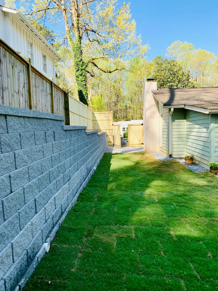 Chamblee Backyard Renovation by SHM Landscape - Photo 5