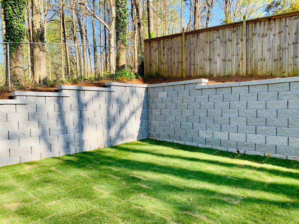 Chamblee Backyard Renovation by SHM Landscape - Photo 10