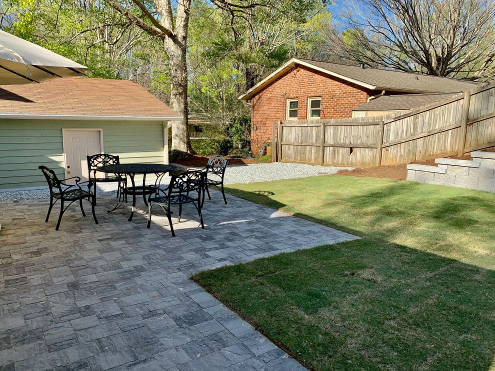 Chamblee Backyard Renovation by SHM Landscape - Photo 7