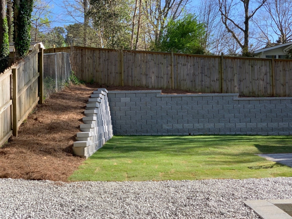 Chamblee Backyard Renovation by SHM Landscape - Photo 2