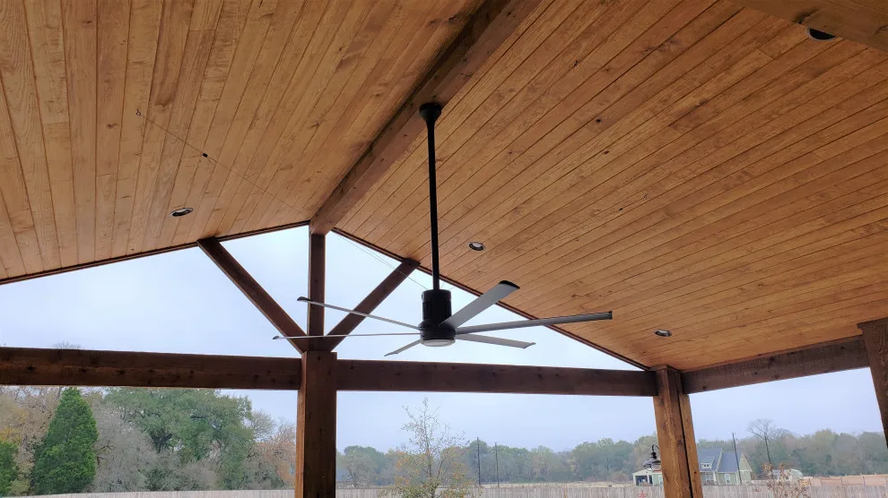 Elgin TX Patio Shelter by Archadeck Of Austin - Photo 6