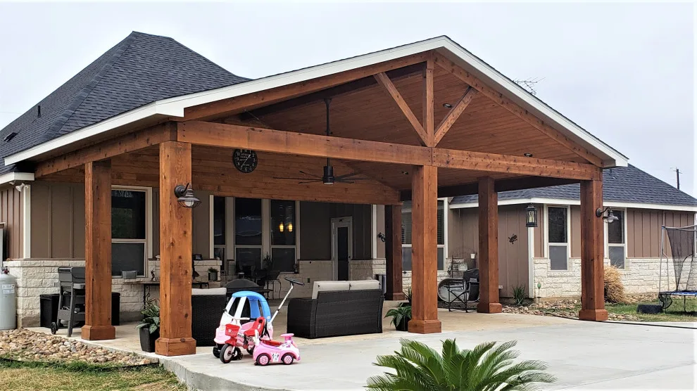 Elgin TX Patio Shelter by Archadeck Of Austin - Photo 8